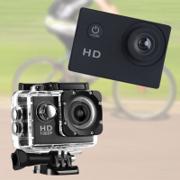 Action kamera HD 720p/1080p med vandtæt etui produktbilde