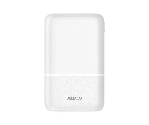 Deltaco Powerbank 10000 mAh med Hurtig Opladning produktbilde
