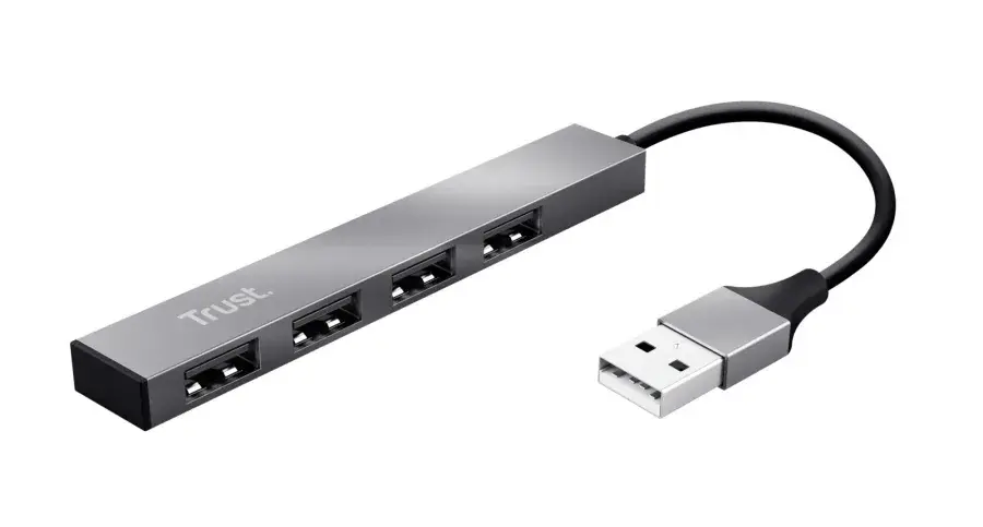 Trust Halyx 4-Port Mini USB Hub produktbilde