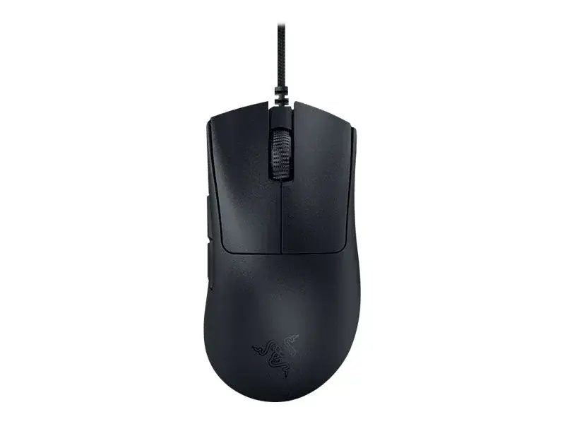 Razer DeathAdder V3 Optisk Kabling Sort produktbilde