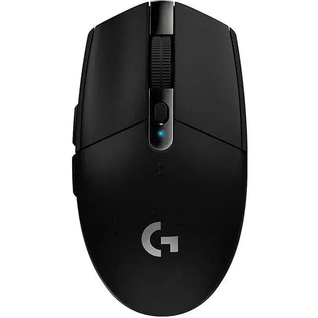 Logitech G305 Wireless Gaming mus Sort produktbilde
