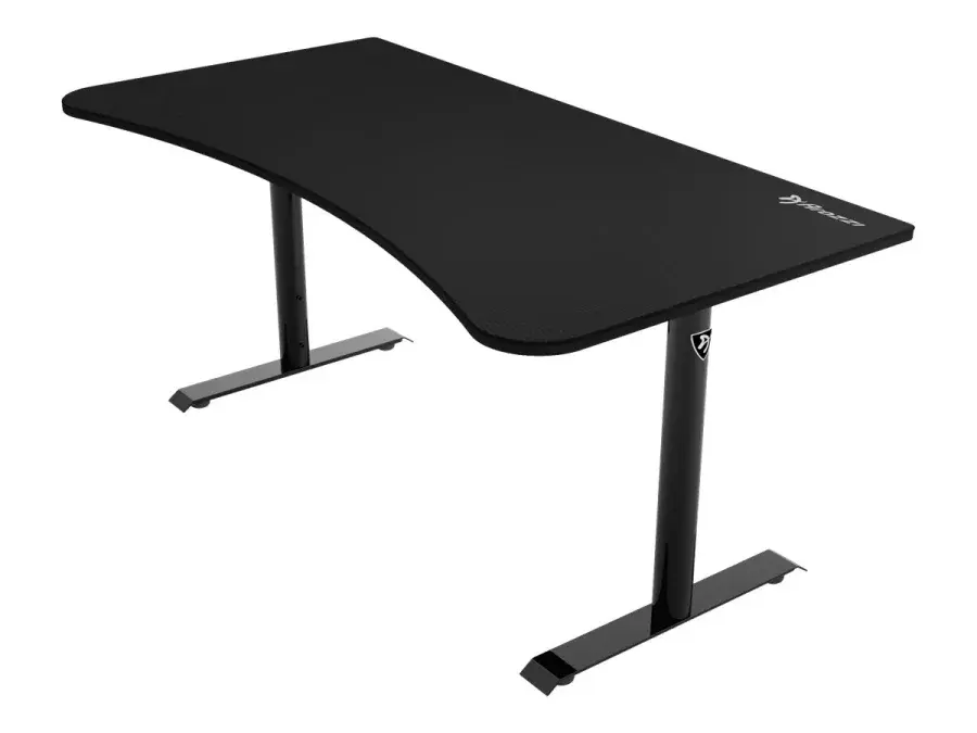 Arozzi Arena Gaming Bord - metal, ren sort produktbilde