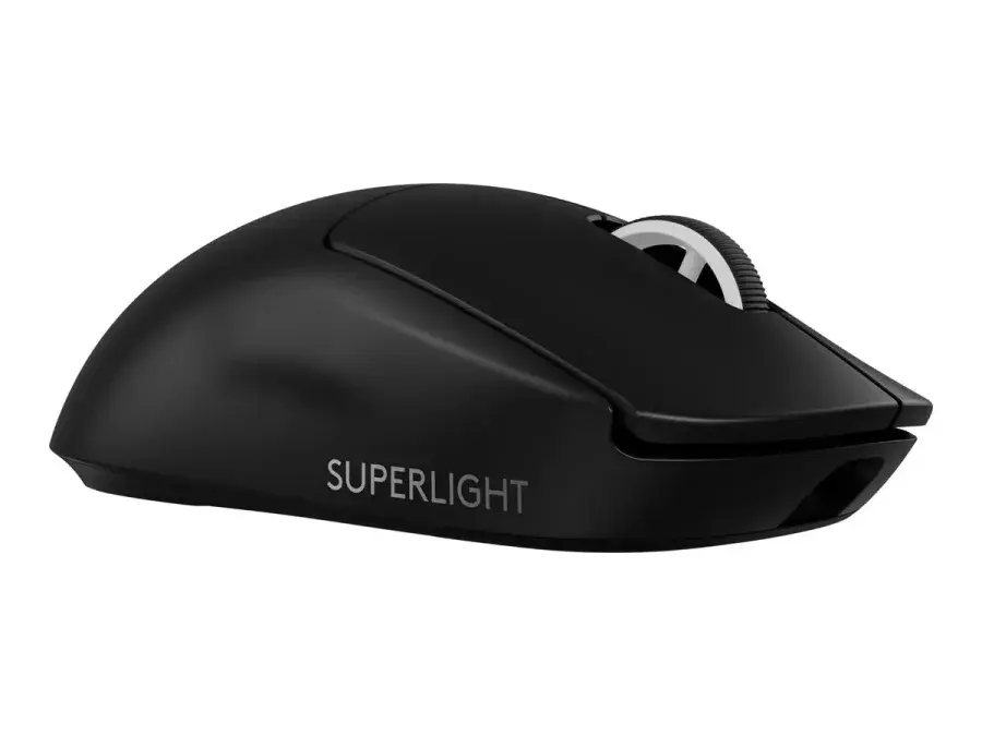 Logitech G PRO X SUPERLIGHT 2 Optisk Trådløs Sort produktbilde