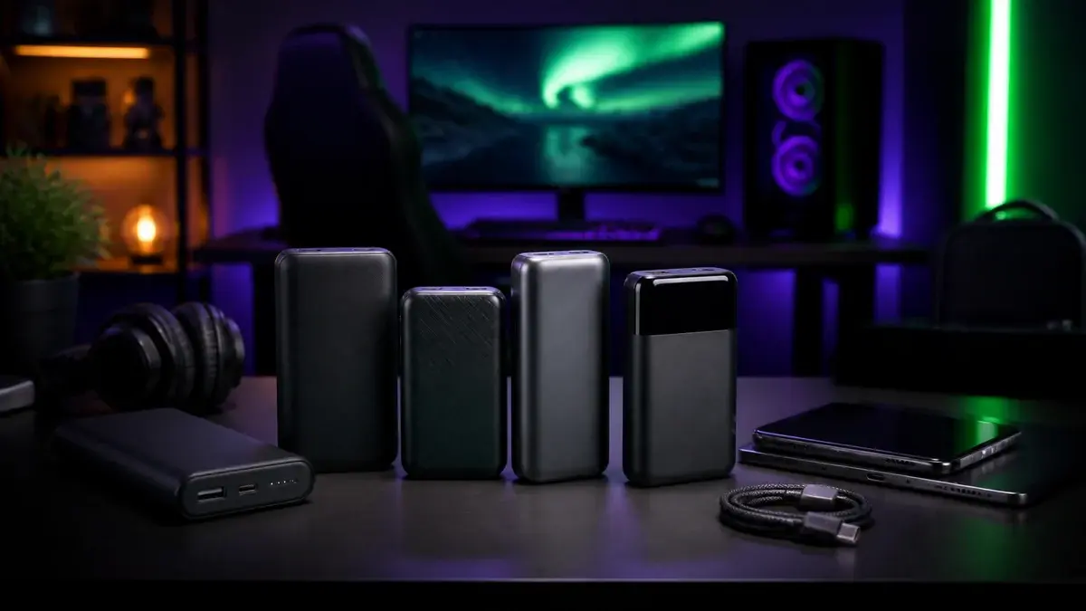 Powerbank i 2026: mAh, watt og flyreglerne forklaret