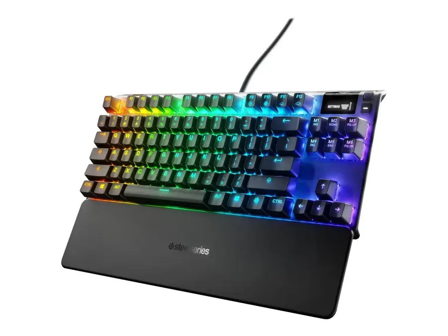 SteelSeries Apex 7 TKL Tastatur Mekanisk RGB Kabling produktbilde