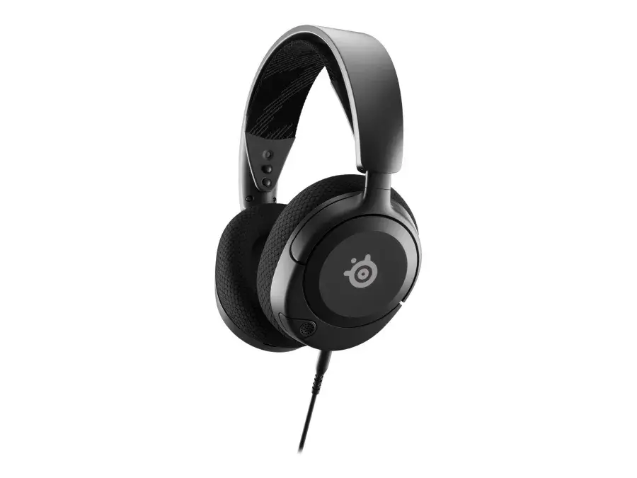 SteelSeries Arctis Nova 1 Sort produktbilde