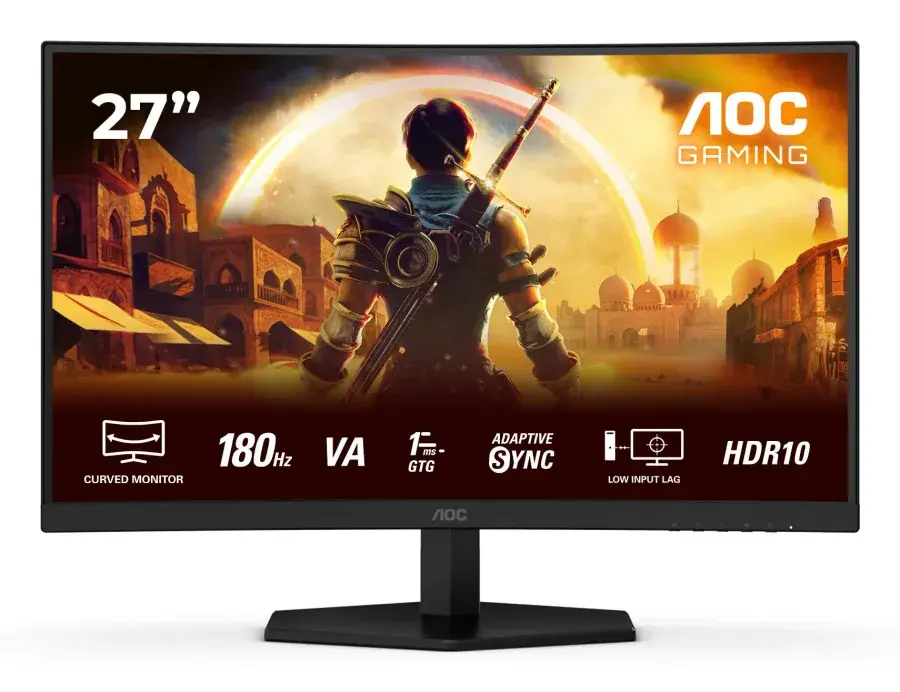 AOC Gaming C27G42E 27' - 1920x1080 - 1ms - 180hz - Gaming Skærm produktbilde