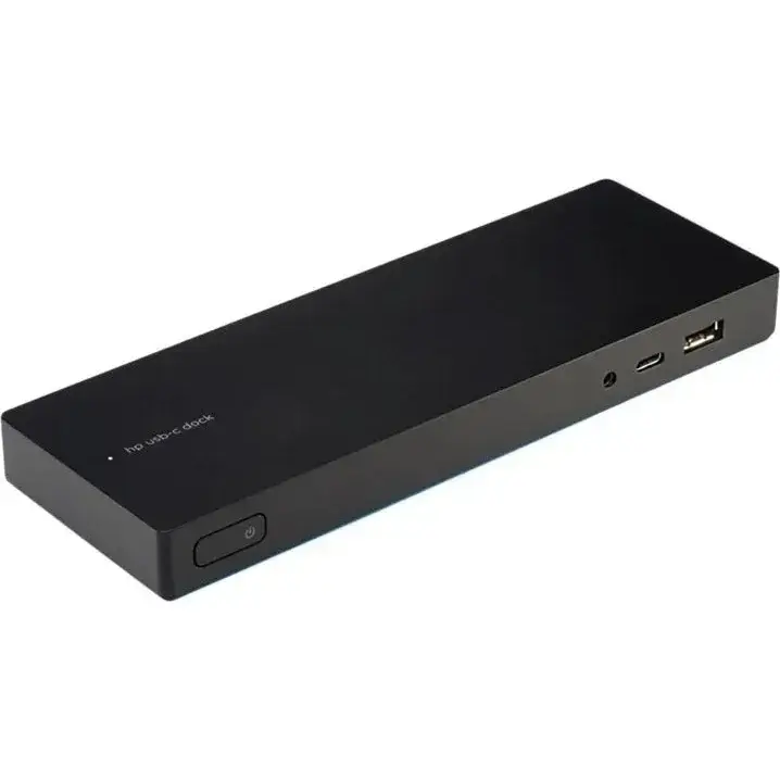 HP G4 USB-C Docking Station (refurbished) produktbilde