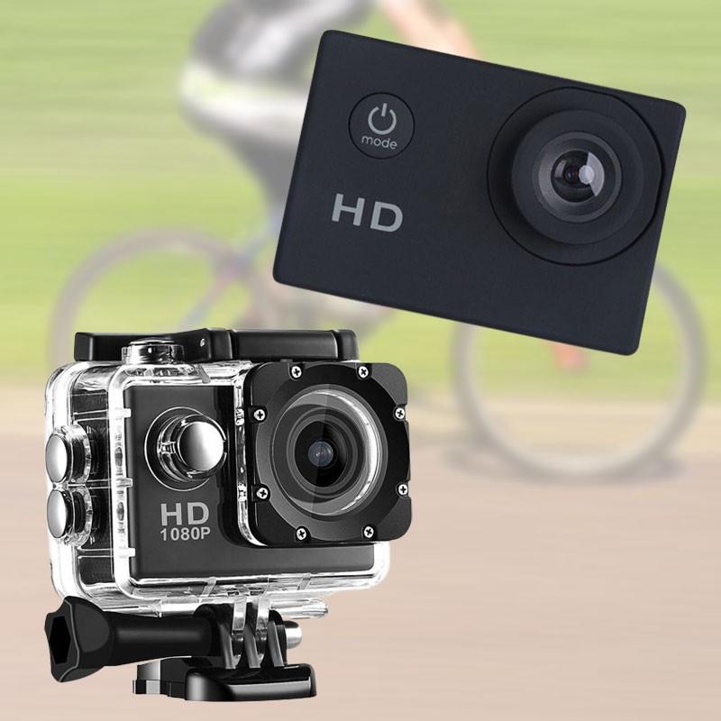 Action kamera HD 720p/1080p med vandtæt etui produktbilde