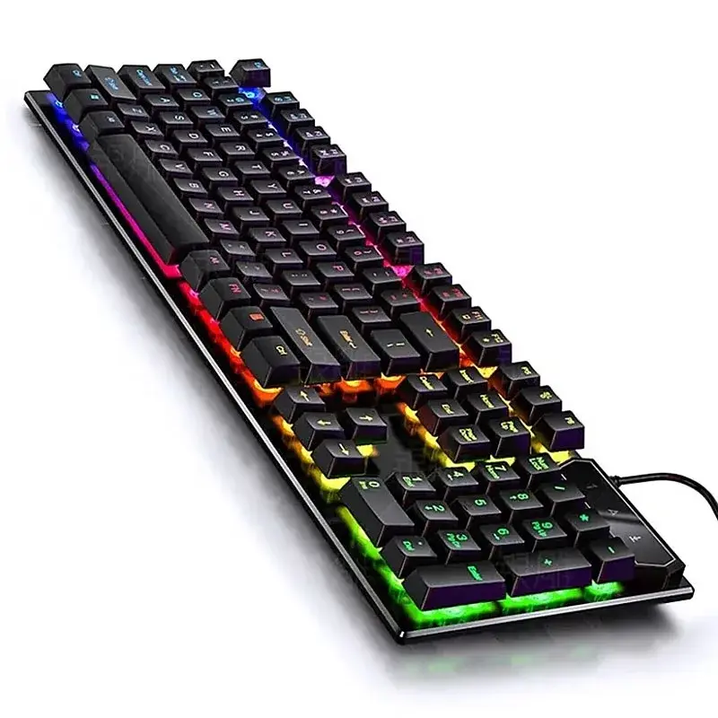 Gaming tastatur med RGB lys produktbilde