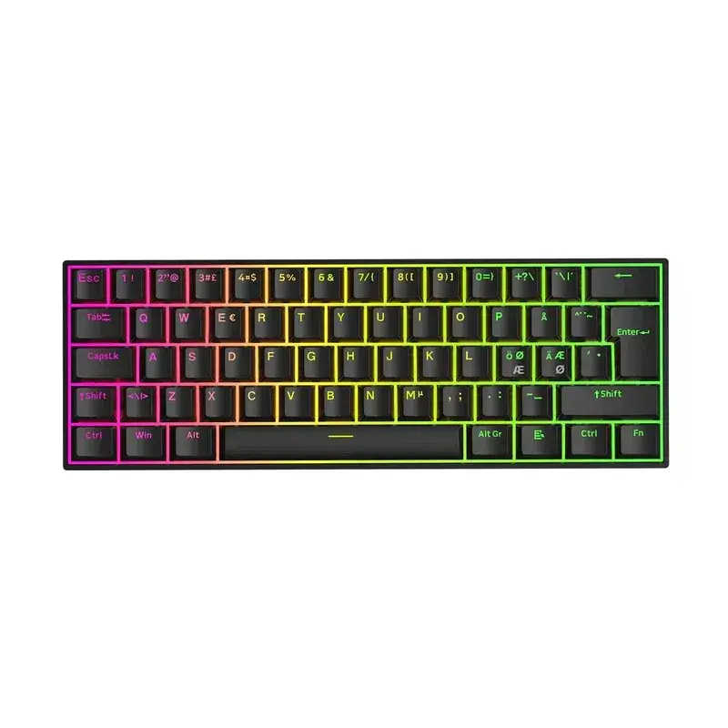 MCHOSE ACE 60 PRO Nordic Magnetic Rapid Trigger Keyboard produktbilde