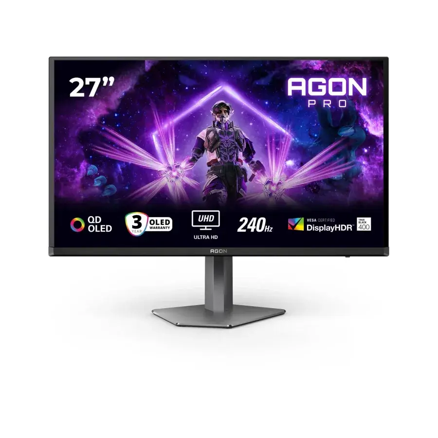 AOC AG276UZD AGON 27' - Gamingskærm - 240Hz produktbilde