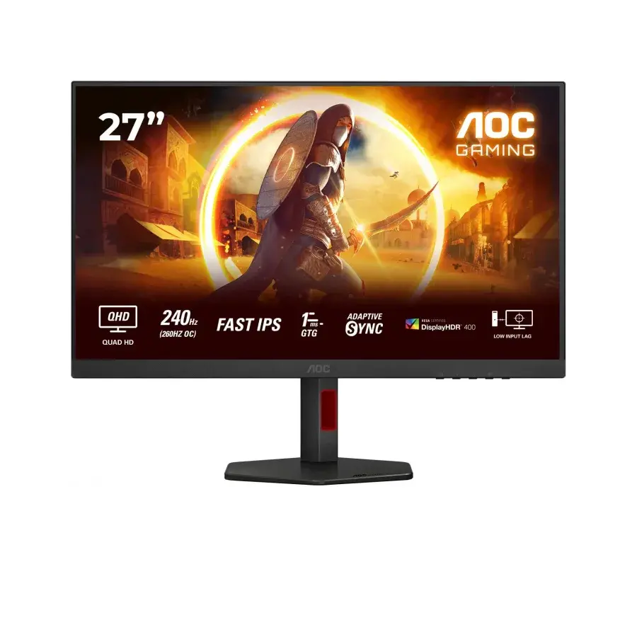 AOC Gaming Q27G4ZR 27' - Gamingskærm - 260Hz produktbilde