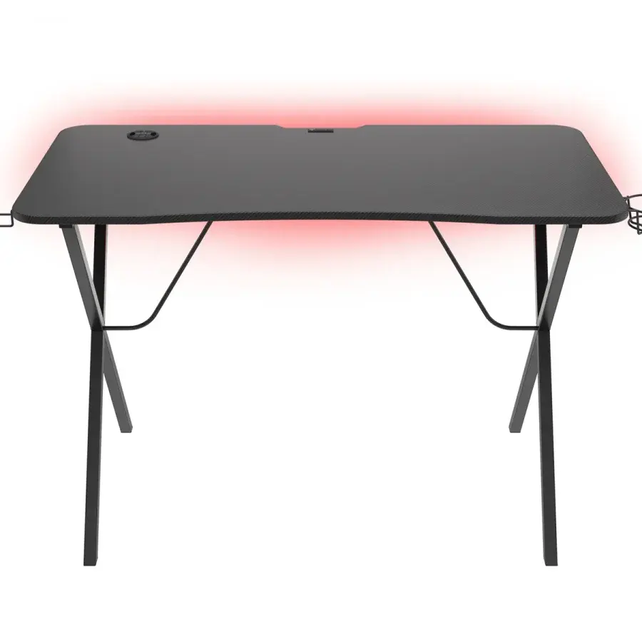 Genesis Holm 200 RGB Gamingbord - Sort produktbilde