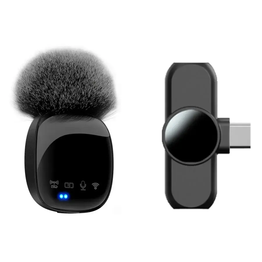 Lippa Pro Trådløs Støjreducerende Mikrofon, USB-C produktbilde
