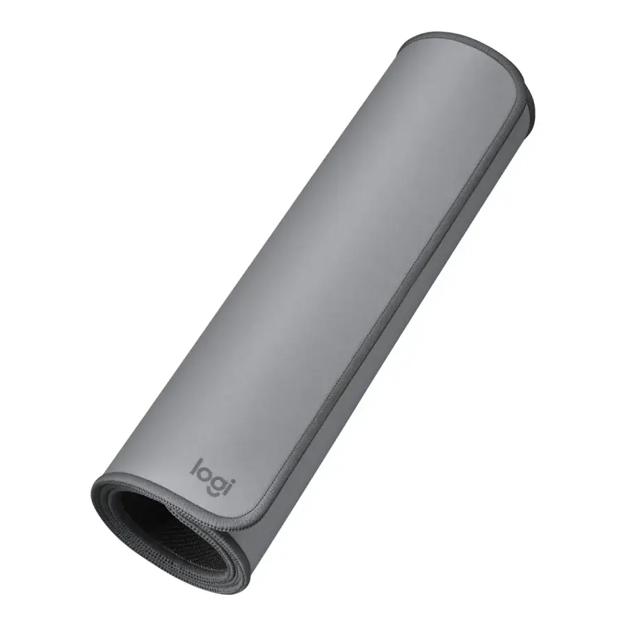 Logitech Desk Mat Studio Series Musemåtte Grå produktbilde