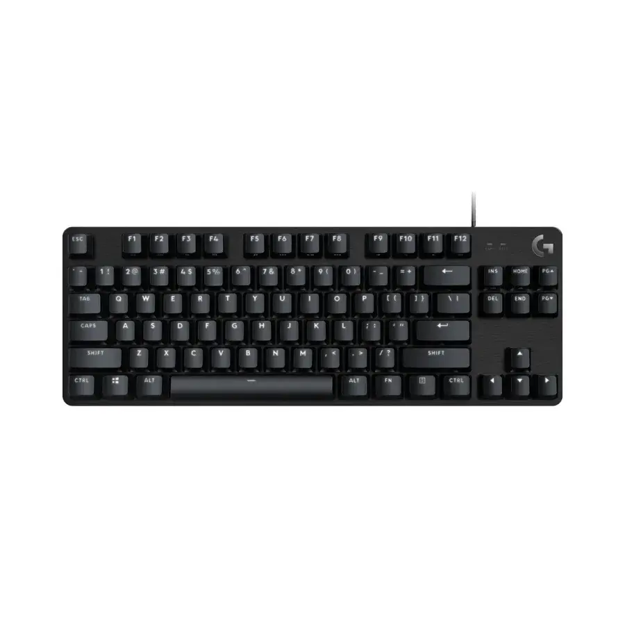 Logitech G413 TKL SE Mekanisk Gaming Tastatur Sort Nordic produktbilde
