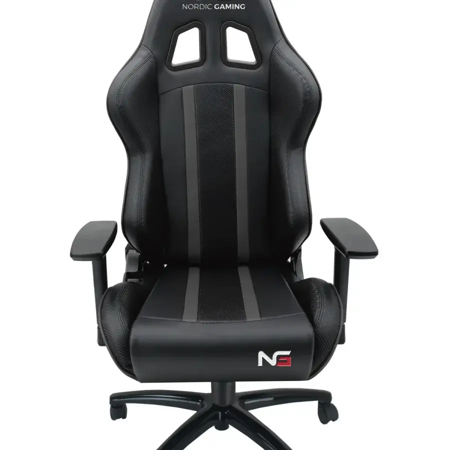 Nordic Gaming Carbon Gaming Stol Sort produktbilde