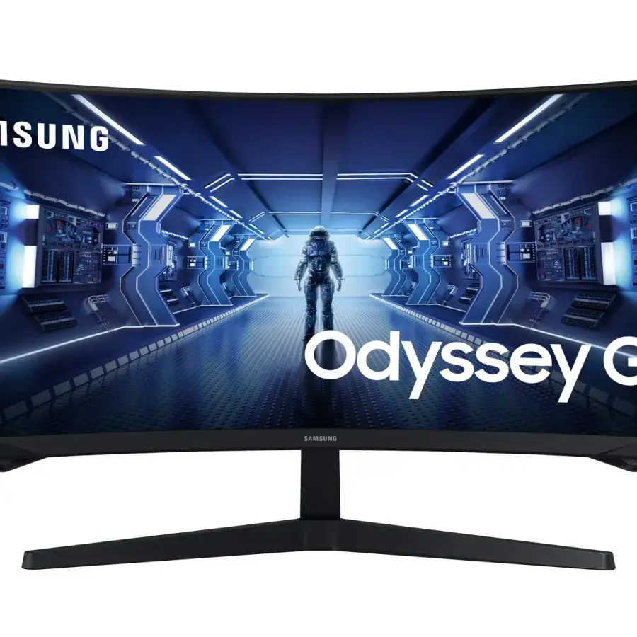 Samsung - Odyssey G5 34 Gaming Skærm, UWQHD 165Hz produktbilde