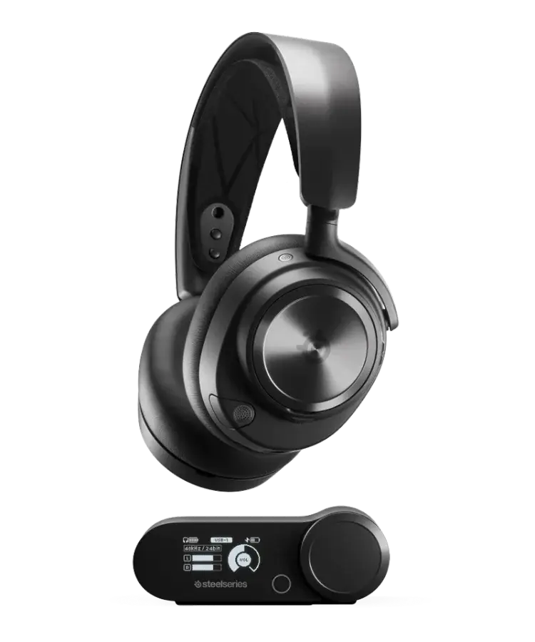 SteelSeries Arctis Nova Pro Trådløs Gaming Headset produktbilde