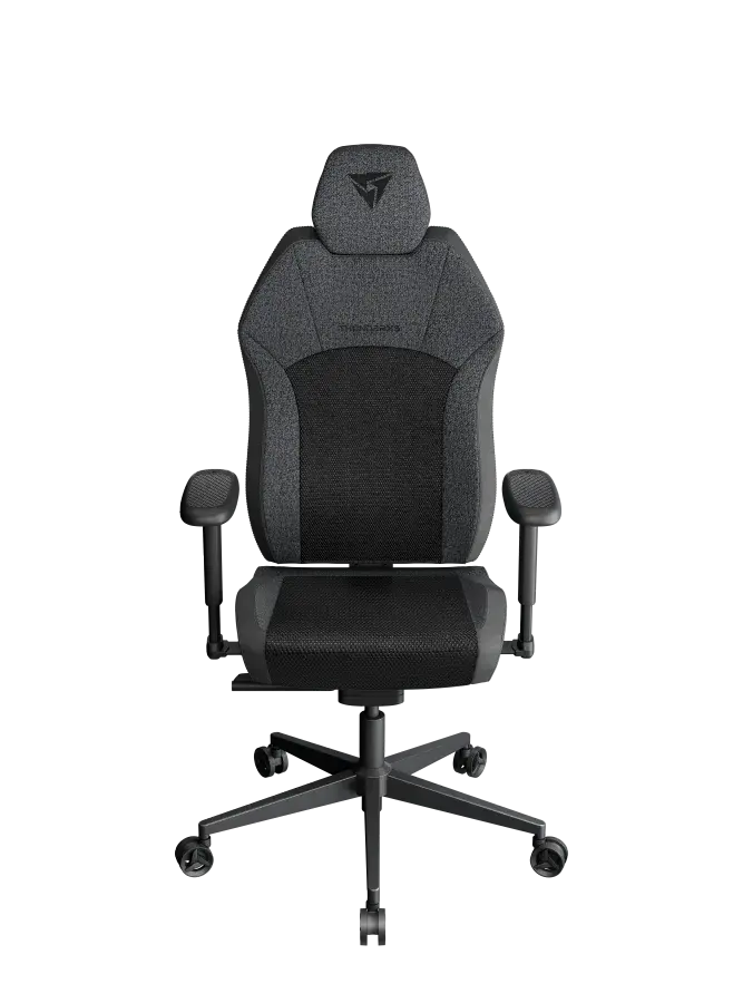 ThunderX3 TX3 SOLO Mesh Black Kontorstol med SYNC4 og 6D justering produktbilde