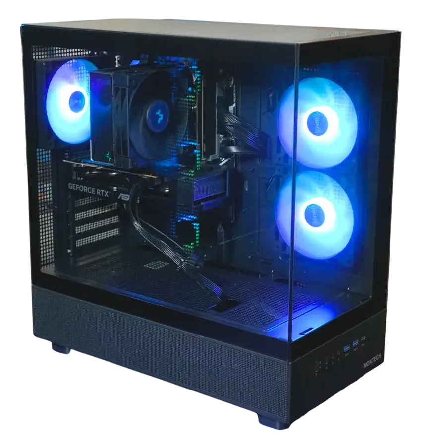 Top Fragger Pro Gaming Computer - Intel i5 - RTX 5060 produktbilde