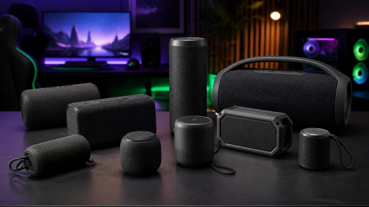 Bluetooth højttaler 2026: otte modeller fra 99 til 2.699 kroner