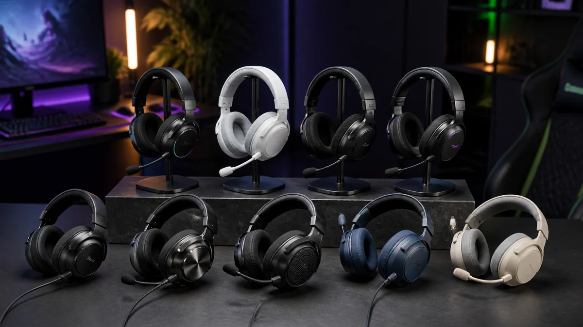 Gaming headset 2026: ni modeller fra 219 til 2.449 kroner