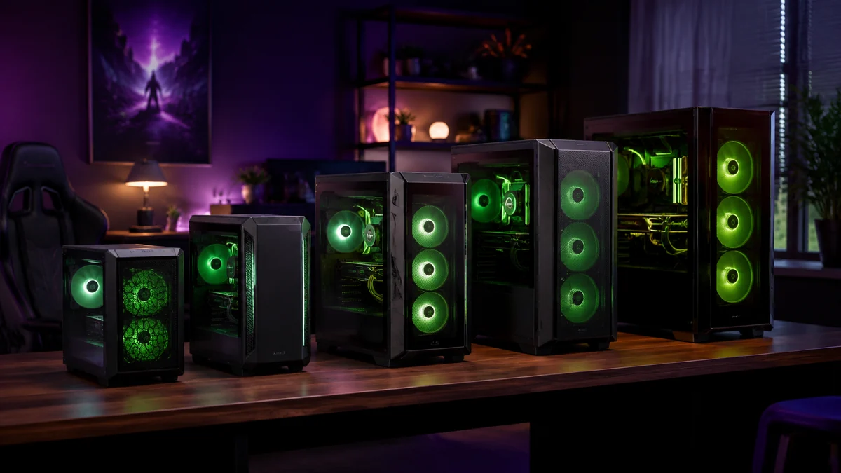 Gaming pc i 2026: fem maskiner fra 4.299 til 21.999 kroner