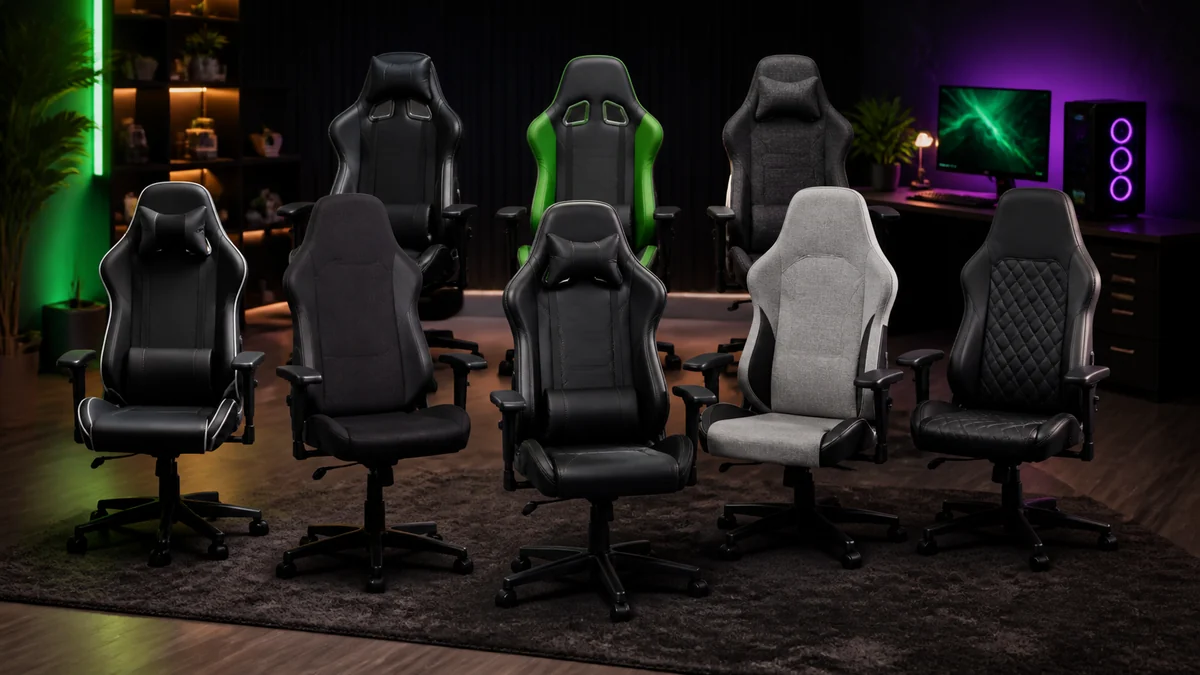 Gaming stol 2026: de bedste modeller fra 799 til 4.533 kroner