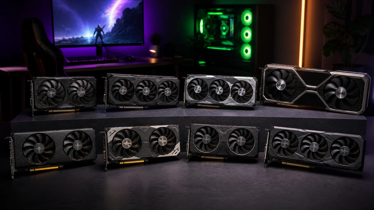 Grafikkort til gaming: otte kort fra 3.759 til 41.779 kroner