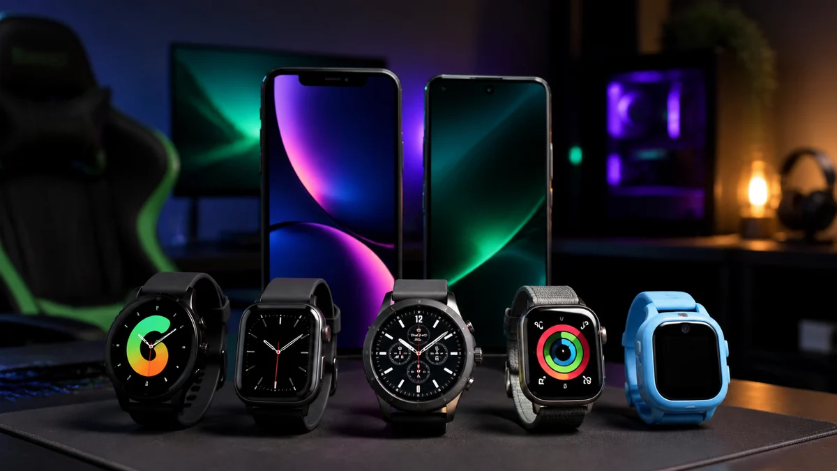 Smartwatch købsguide: telefonen afgør mere end mærket