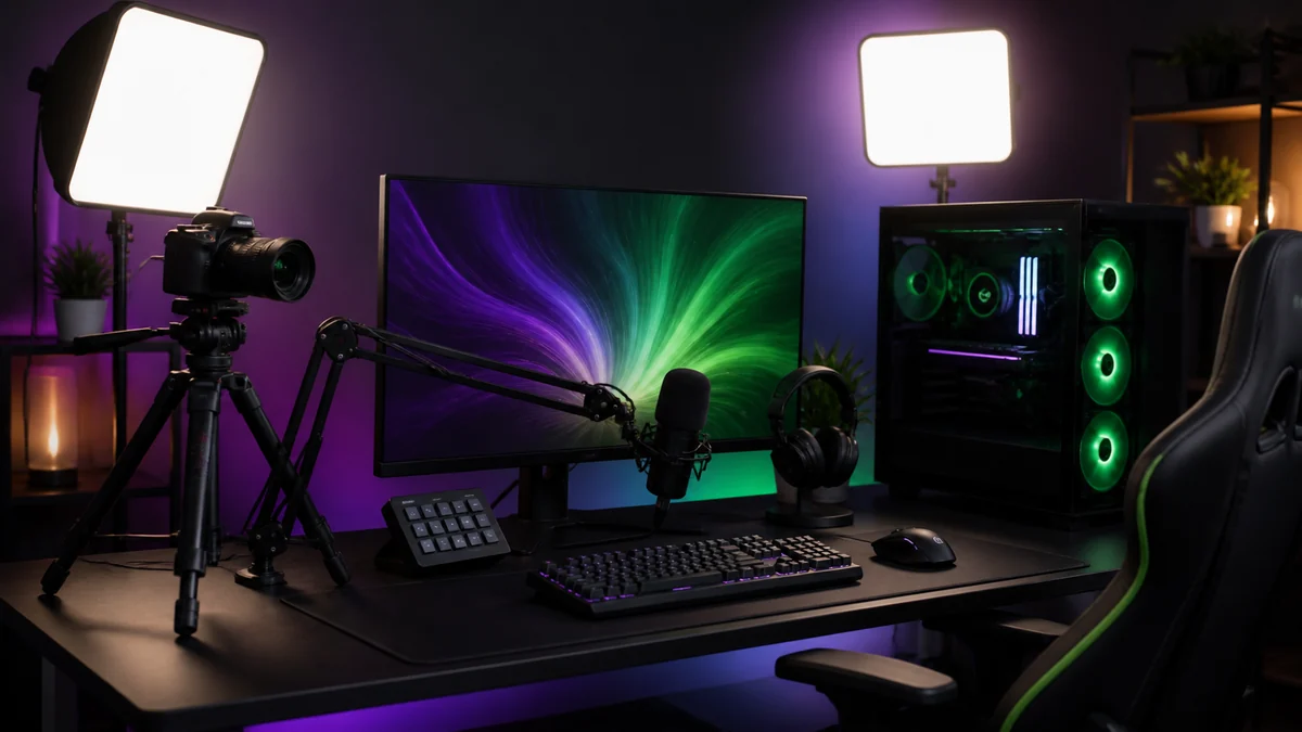 Streaming setup: hvad du skal købe først, og hvorfor